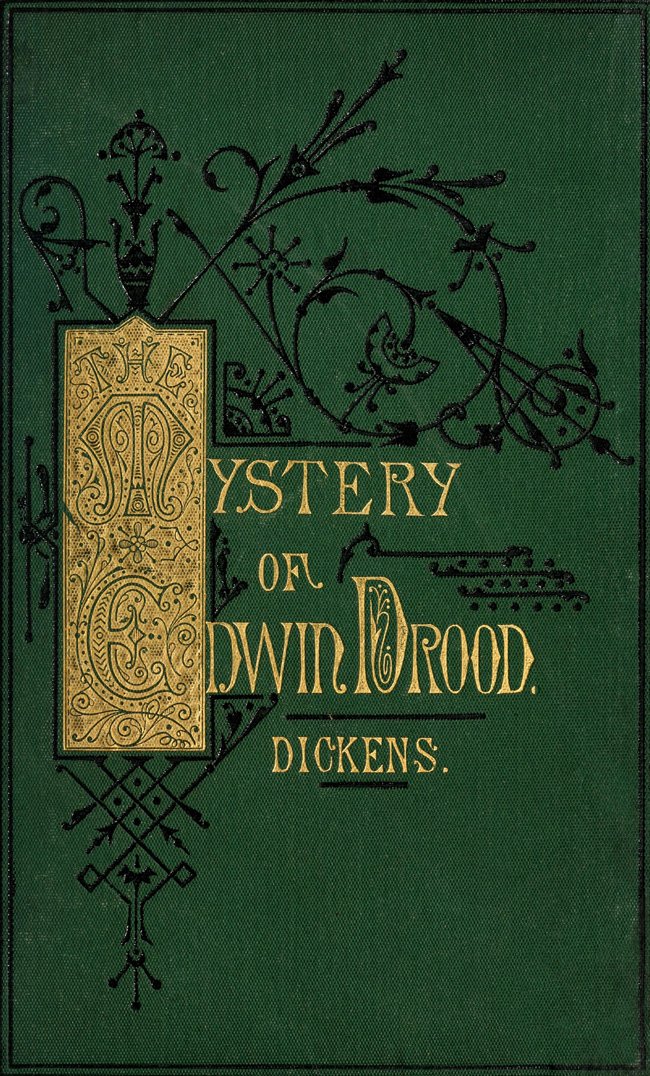 The Mystery of Edwin Drood - Charles Dickens